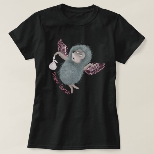 Drama Queen T-shirt (Design voorkant)