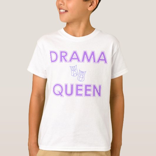 Drama Queen T-shirt (Voorkant)