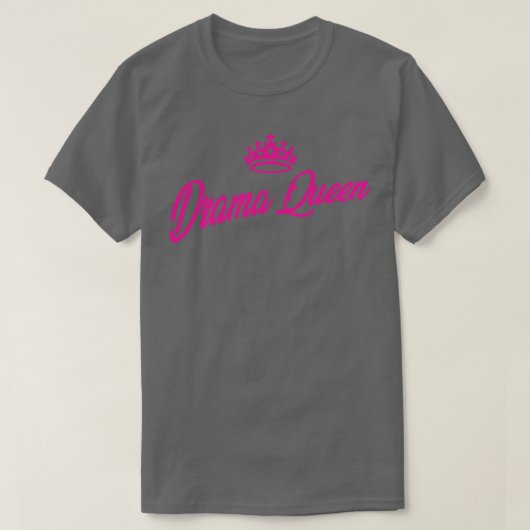 Drama Queen T-shirt (Design voorkant)