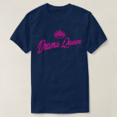 Drama Queen T-shirt (Design voorkant)