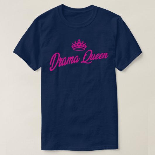 Drama Queen T-shirt (Design voorkant)