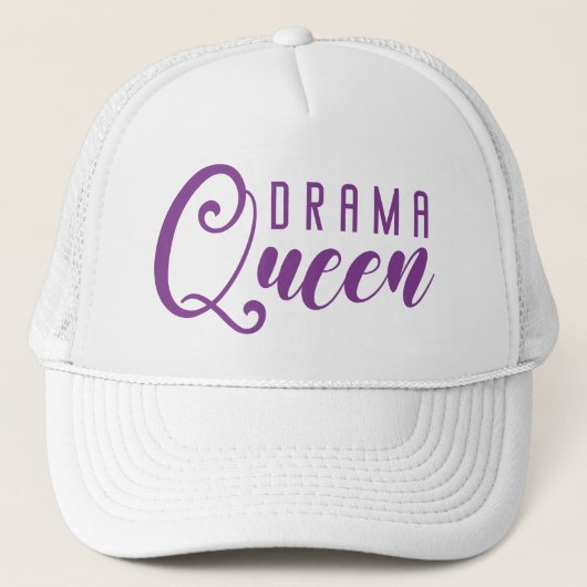 Drama Queen Trucker Pet (Voorkant)