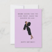 Drama Queens Birthday Card (Voorkant)