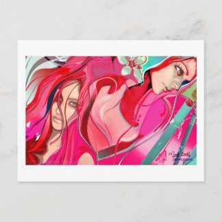 Drama Queens Briefkaart