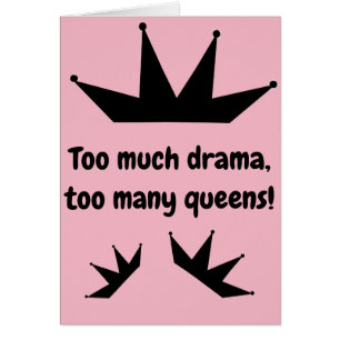 Drama Queens Kaart
