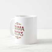Drama Rocks Koffiemok (Voorkant links)