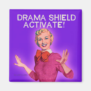 Drama Shield activeren. Bluntcards. Bluntcard. Magneet