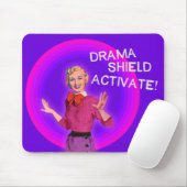 Drama Shield activeren. Bluntcards. Bluntcard. Muismat (Met muis)