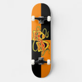 "Drama" Skateboard ontwerp. (Voorkant)