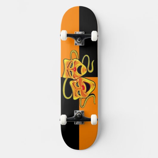 "Drama" Skateboard ontwerp. (Voorkant)