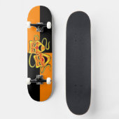 "Drama" Skateboard ontwerp. (Voorkant)