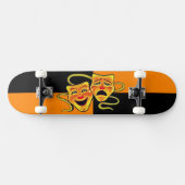 "Drama" Skateboard ontwerp. (Horizontaal)