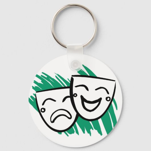 Drama Sleutelhanger (Voorkant)