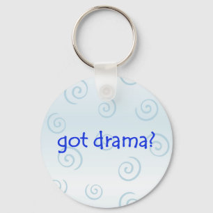 drama? Sleutelhanger