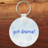 drama? Sleutelhanger (Voorkant)