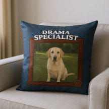 Drama Specialist Grappige Hondenfoto op Maat