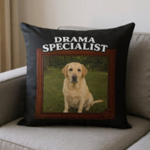 Drama Specialist Grappige Hondenfoto op Maat
