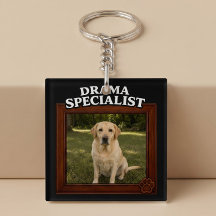 Drama Specialist Grappige Hondenfoto op Maat