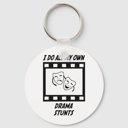 Drama Stunts Sleutelhanger (Voorkant)