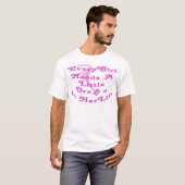Drama  t-shirt (Voorkant volledig)