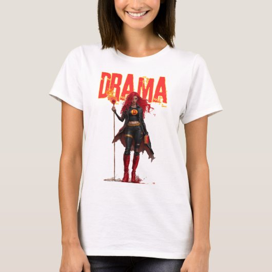 Drama T-shirt (Voorkant)