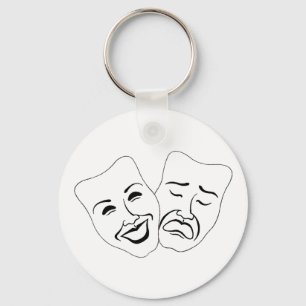 Drama T-shirts en cadeautjes. Sleutelhanger