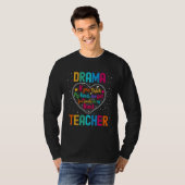 Drama Teacher Appreciation Week Back to School Hea T-shirt (Voorkant volledig)
