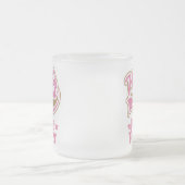 Drama Teacher Gift (Beste werelden) Matglas Koffiemok (Center)