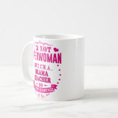 Drama Teacher Mok Coffee Cup Funny Gifts (Voorkant links)