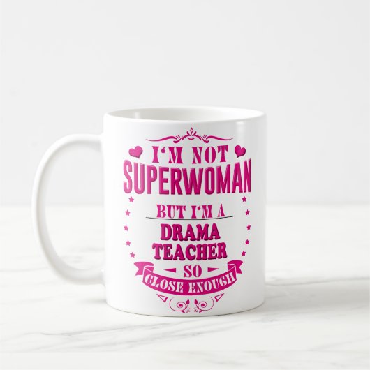 Drama Teacher Mok Coffee Cup Funny Gifts (Links)