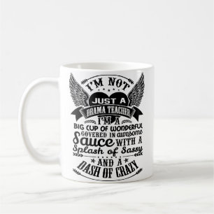 Drama Teacher Mok Coffee Cup Funny Gifts
