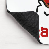 Drama Teacher Mousepad Muismat (Hoek)