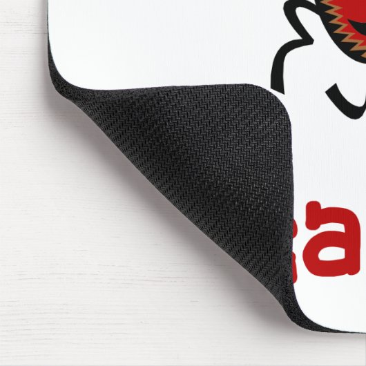 Drama Teacher Mousepad Muismat (Hoek)