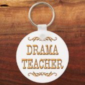 Drama Teacher Sleutelhanger (Voorkant)