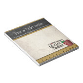 Drama Teacher |  stijl Notitieblok (Schuin)