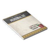 Drama Teacher | stijl Notitieblok (Schuin)