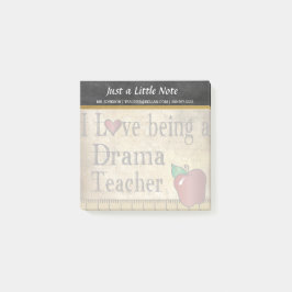 Drama Teacher |  stijl Post-it® Notes