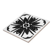 Drama Tegeltje (Zijkant)