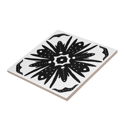 Drama Tegeltje (Zijkant)