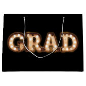 Drama Theater Movie Lights Afstudeerder Afstuderen Groot Cadeauzakje (Voorkant)