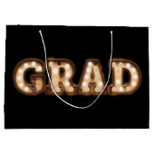 Drama Theater Movie Lights Afstudeerder Afstuderen Groot Cadeauzakje (Achterkant)