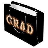 Drama Theater Movie Lights Afstudeerder Afstuderen Groot Cadeauzakje (Achterkant Gekanteld)