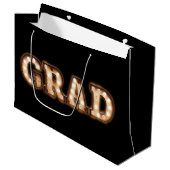 Drama Theater Movie Lights Afstudeerder Afstuderen Groot Cadeauzakje (Voorkant Gekanteld)