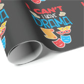 Drama Theater Stage Actor Rehearsal Theater Cadeaupapier (Rol Hoek)