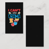 Drama Theater Stage Actor Rehearsal Theater Visitekaartje (Voorkant / Achterkant)