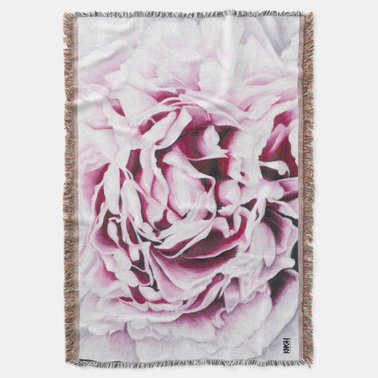 Drama Throw Blanket Deken (Voorkant Verticaal)