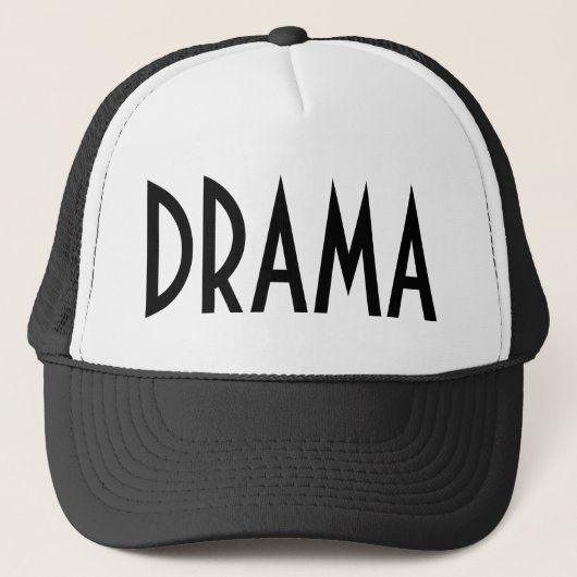 Drama Trucker Pet (Voorkant)