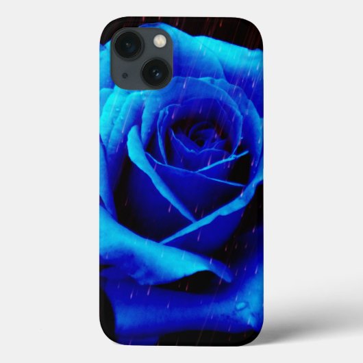 Drama van de blauwe Roos iPad-draagtas Case-Mate iPhone Case (Achterkant)