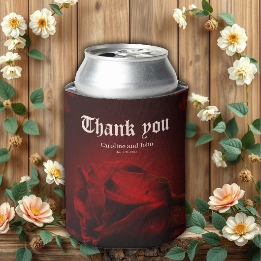 Drama van de liefde, het gotische Roos van de heri Blikjeskoeler