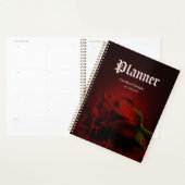 Drama van de liefde, het gotische Roos van de heri Planner (Display)